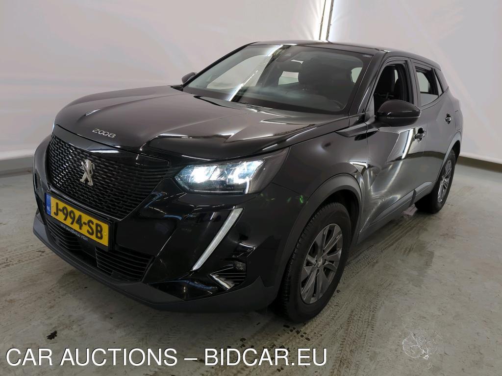 Peugeot 2008 1.2 PURETECH BLUE LEASE ACTIVE, 2020