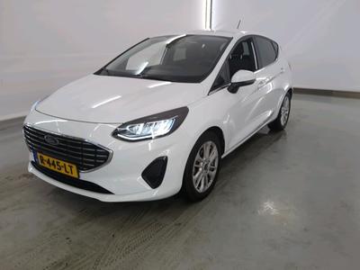 Ford Fiesta 1.0 ECOBOOST HYBRID TITANIUM X, 2022