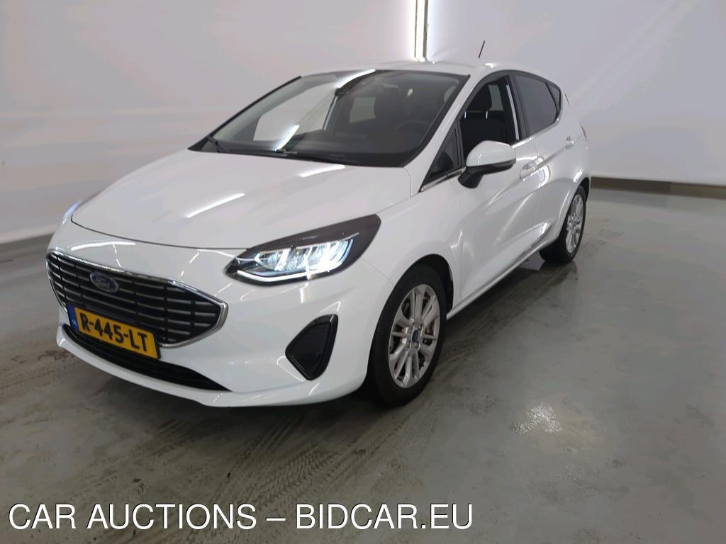 Ford Fiesta 1.0 ECOBOOST HYBRID TITANIUM X, 2022