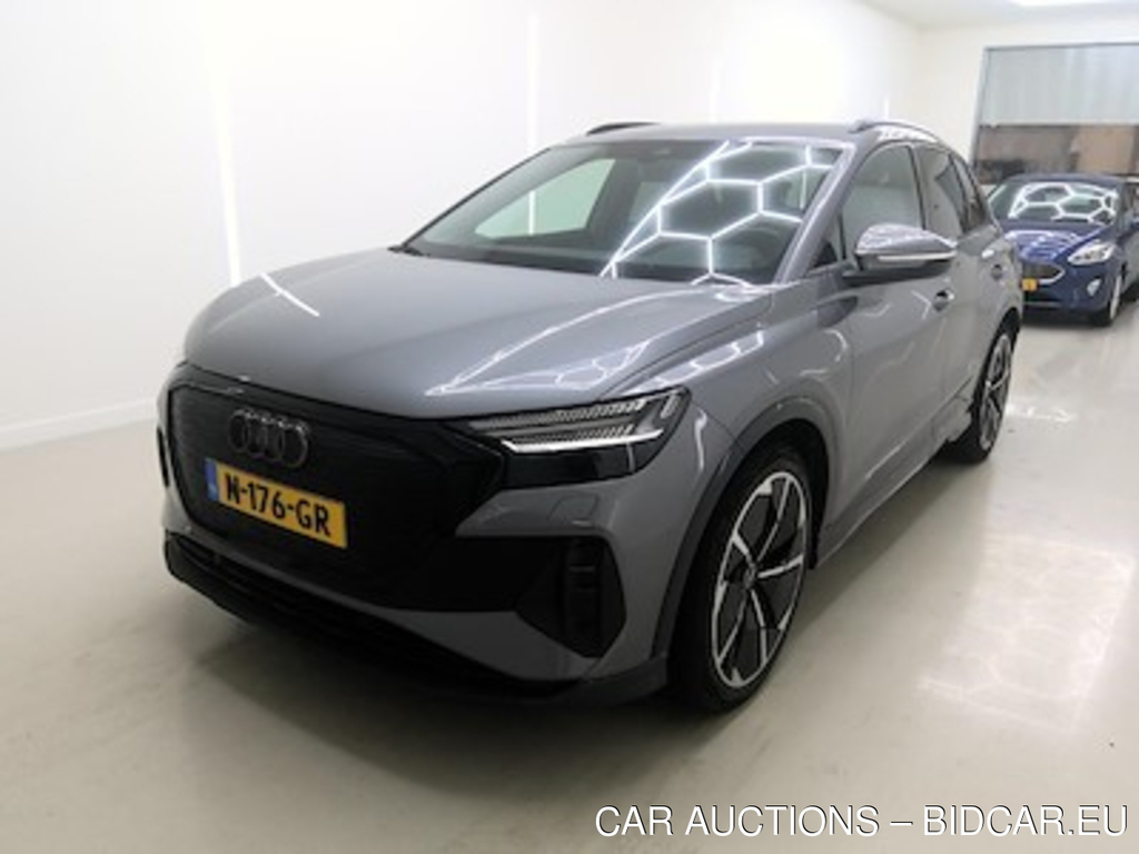 Audi Q4 e-tron 35 e-tron Launch edition Advanced 5d