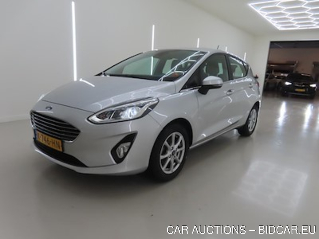 Ford FIESTA 1.0 EcoBoost 95pk Titanium 5d ActieAuto