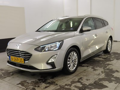 Ford FOCUS 1.0 EcoBo Hybrid 125pk Titan X Bus Wagon 5d
