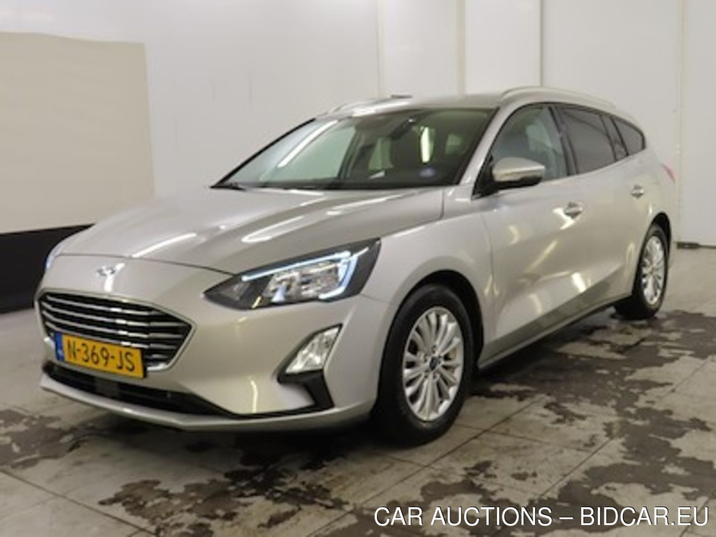 Ford FOCUS 1.0 EcoBo Hybrid 125pk Titan X Bus Wagon 5d