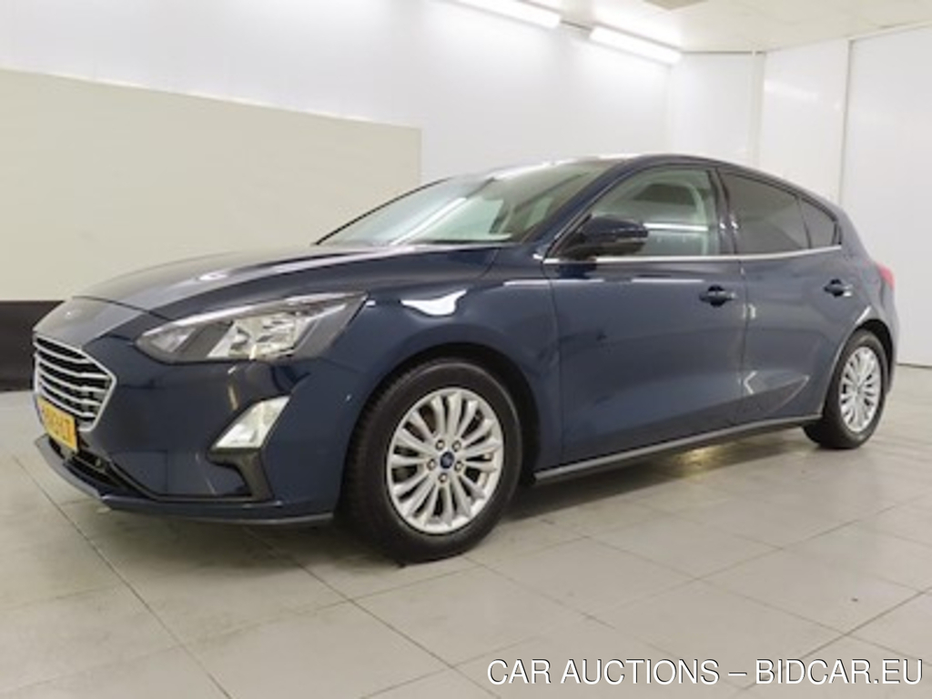 Ford FOCUS 1.0 EcoBoost 125pk Titanium Business 5d