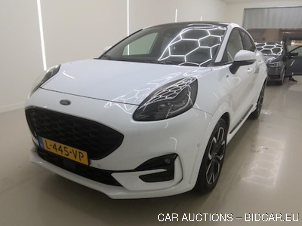Ford PUMA 1.0 EcoBoost 125pk ST-Line X auto 5d