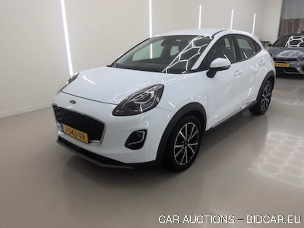 Ford PUMA 1.0 EcoBoost Hybrid Titanium