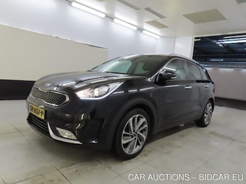Kia Niro 1.6 GDi Hybrid 141pk DCT6 Design Edition