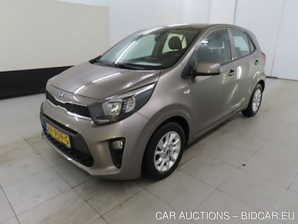 Kia Picanto 1.0 MPi 67pk 4-zits ComfortPlusLine Navigator