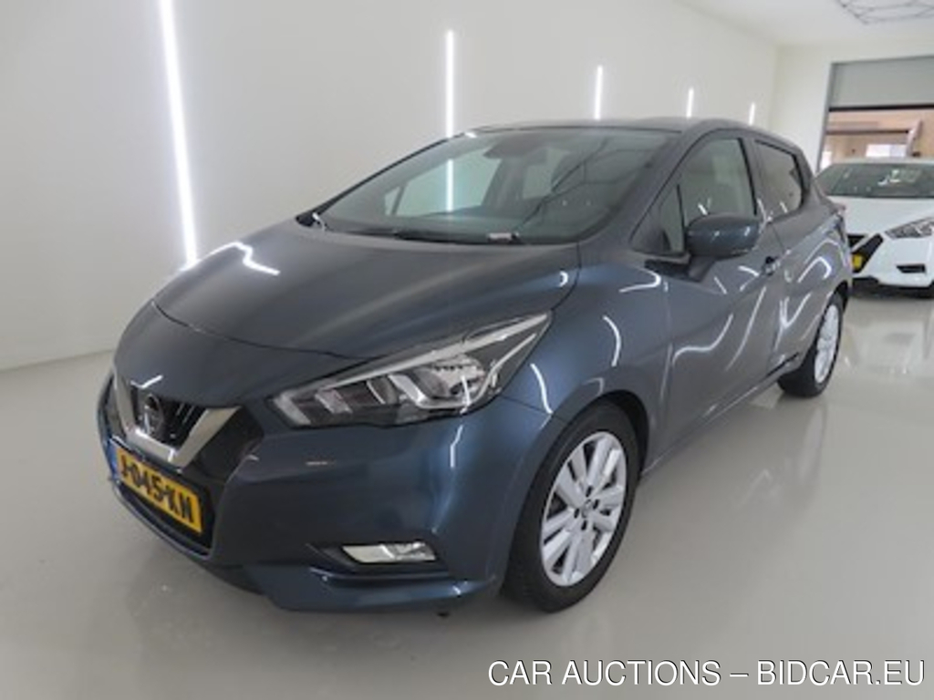 Nissan MICRA IG-T 100 ActieAuto 5d N-Connecta APL