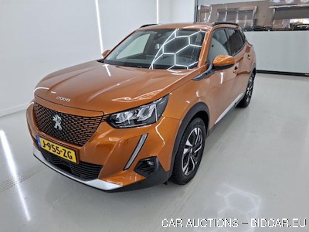 Peugeot 2008 Allure EV 50kWh 136 5d