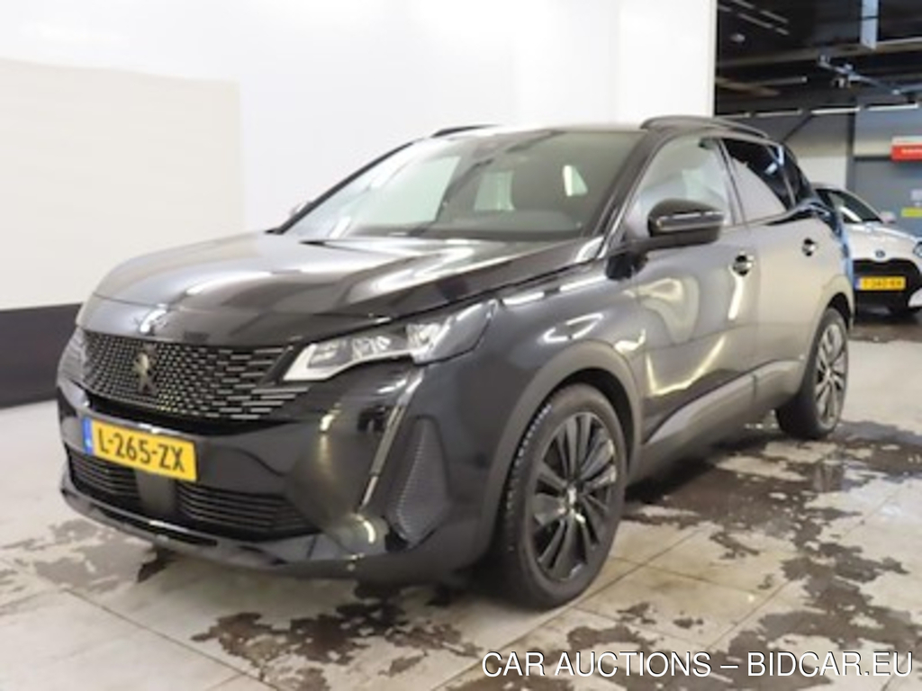 Peugeot 3008 Blue Lease GT PureTech 130 S;S EAT8 5d