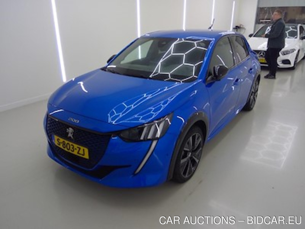 Peugeot E-208 GT Pack 50kWh 136 5d