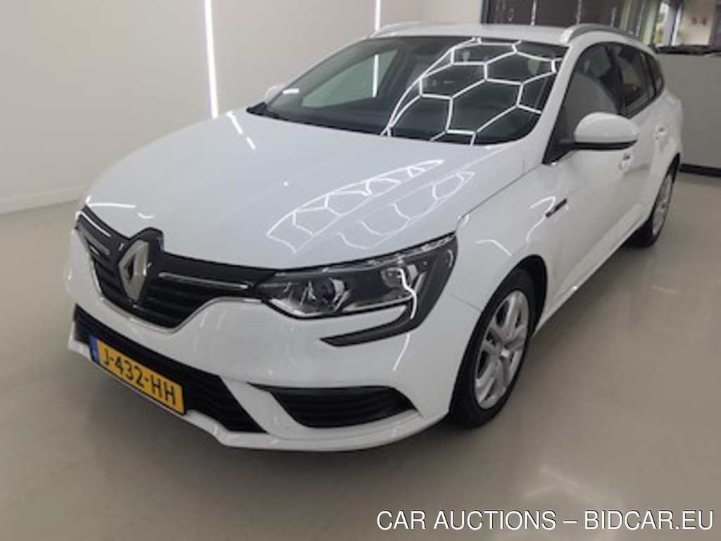 Renault Megane estate TCe 100 Zen
