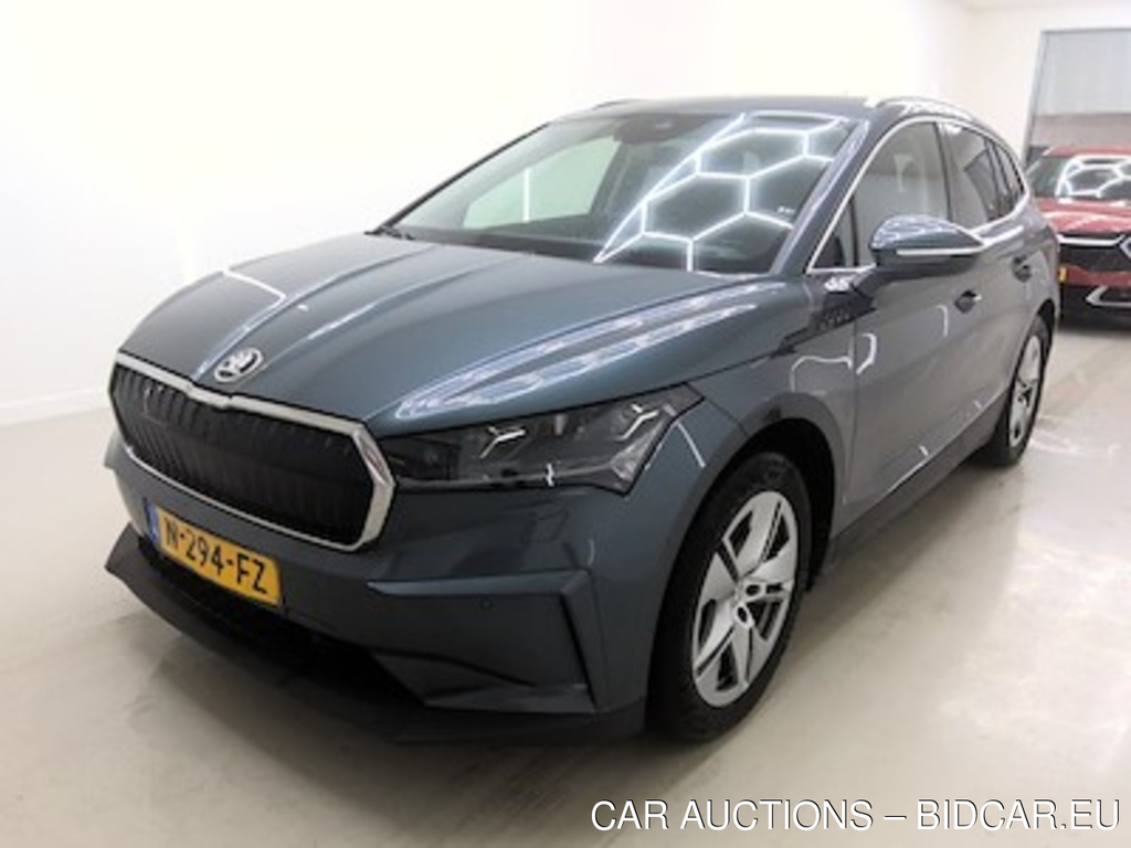 Skoda Enyaq IV 80 + Warmtepomp