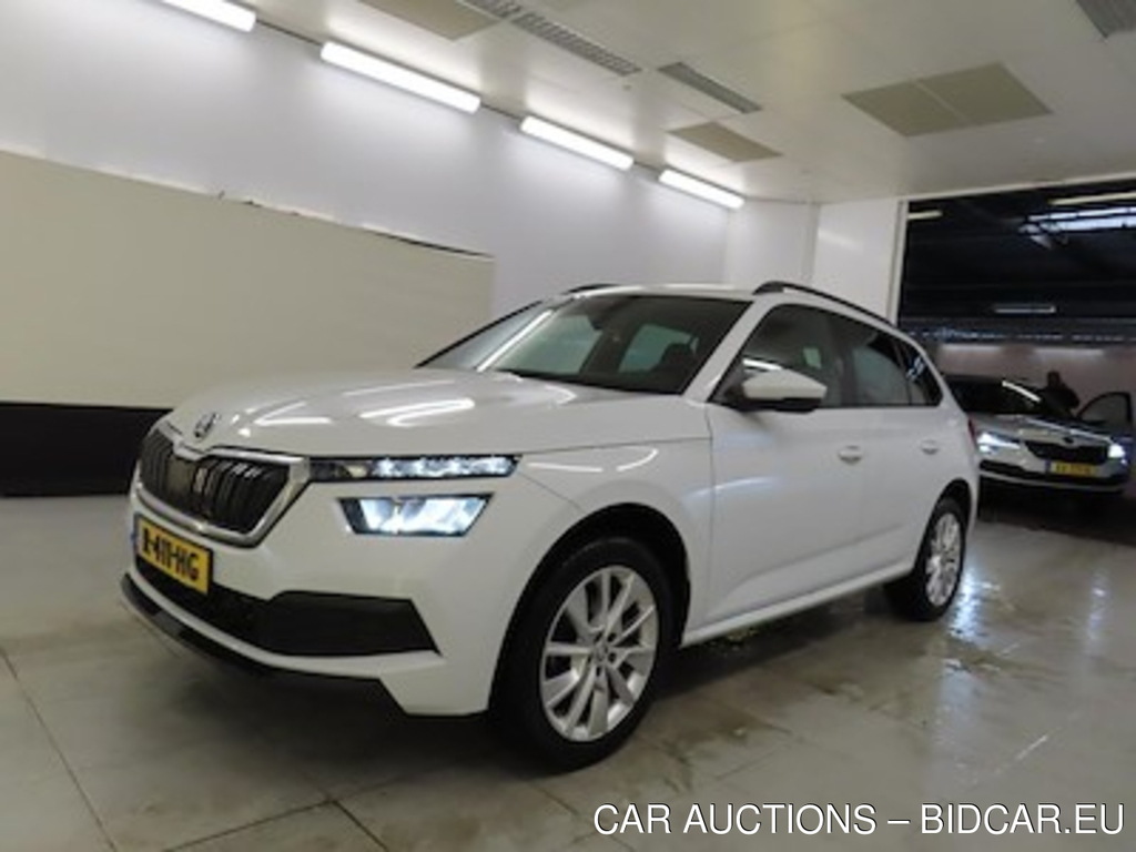 Skoda Kamiq 1.0 TSI Greentech 81kW Sport Business 5d