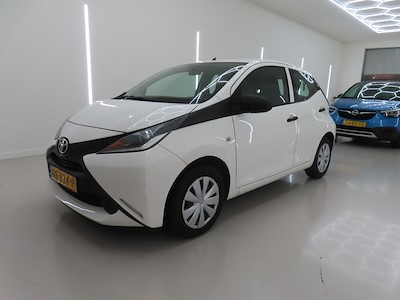 Toyota Aygo 1.0 VVT-i x-fun 5d