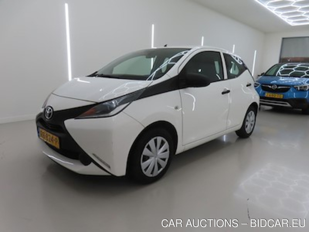 Toyota Aygo 1.0 VVT-i x-fun 5d