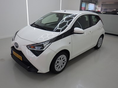Toyota Aygo 1.0 VVT-i x-play x-shift 5d