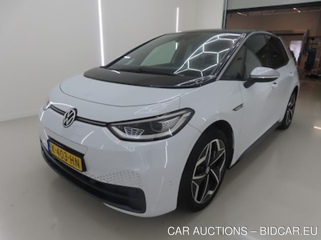 Volkswagen ID.3 58kWh 1st Plus auto 5d