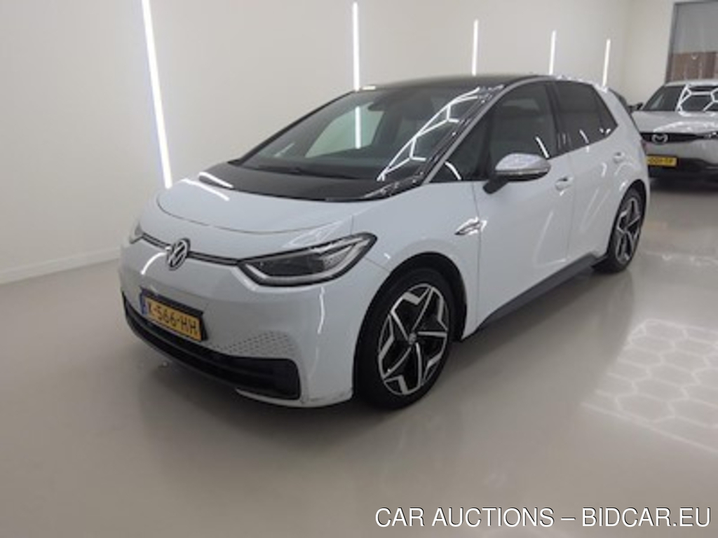 Volkswagen ID.3 58kWh 1st Plus auto 5d