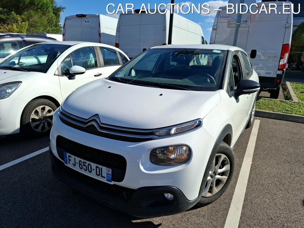 Citroen C3 Societe BlueHDi 100 S&amp;S BVM6 Feel Nav VF [5P] 6-102CH-5cv, 2019