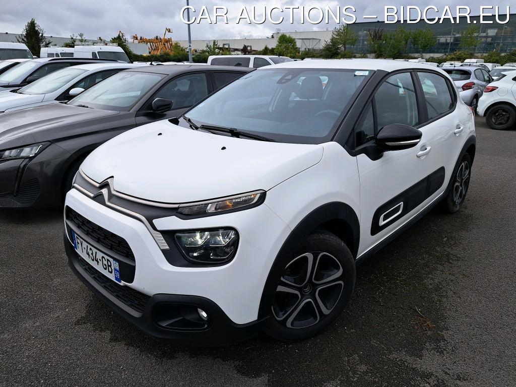 Citroen C3 Societe PureTech 83 S&amp;S BVM Feel Nav VF [5P] 5-83CH-4cv, 2021