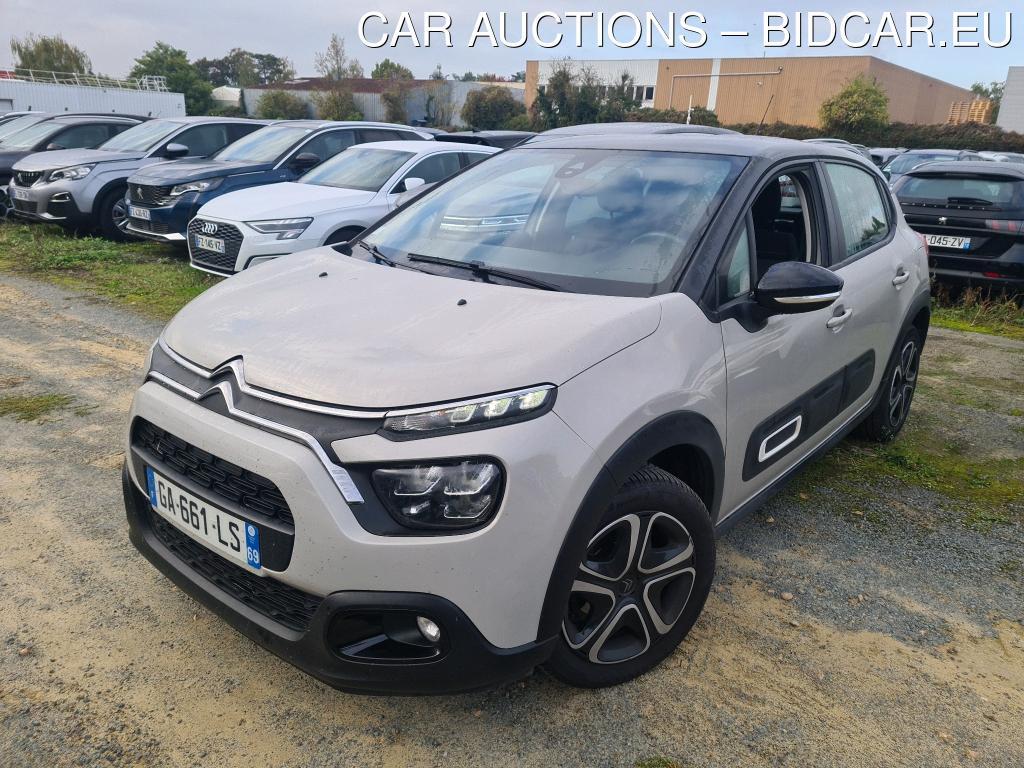 Citroen C3 PureTech 83 S&amp;S BVM Feel Pack VP [5P] bvm 5-83CH-4cv, 2021