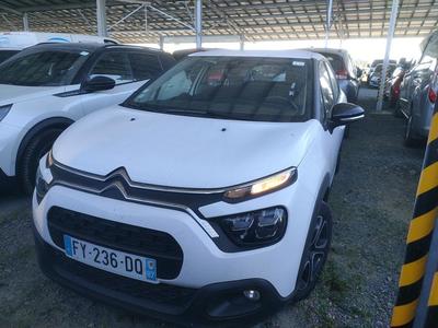 Citroen C3 Societe BlueHDi 100 S&amp;S BVM6 Feel Nav VF [5P] 6-102CH-5cv, 2021