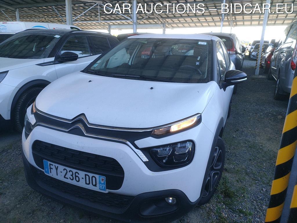 Citroen C3 Societe BlueHDi 100 S&amp;S BVM6 Feel Nav VF [5P] 6-102CH-5cv, 2021
