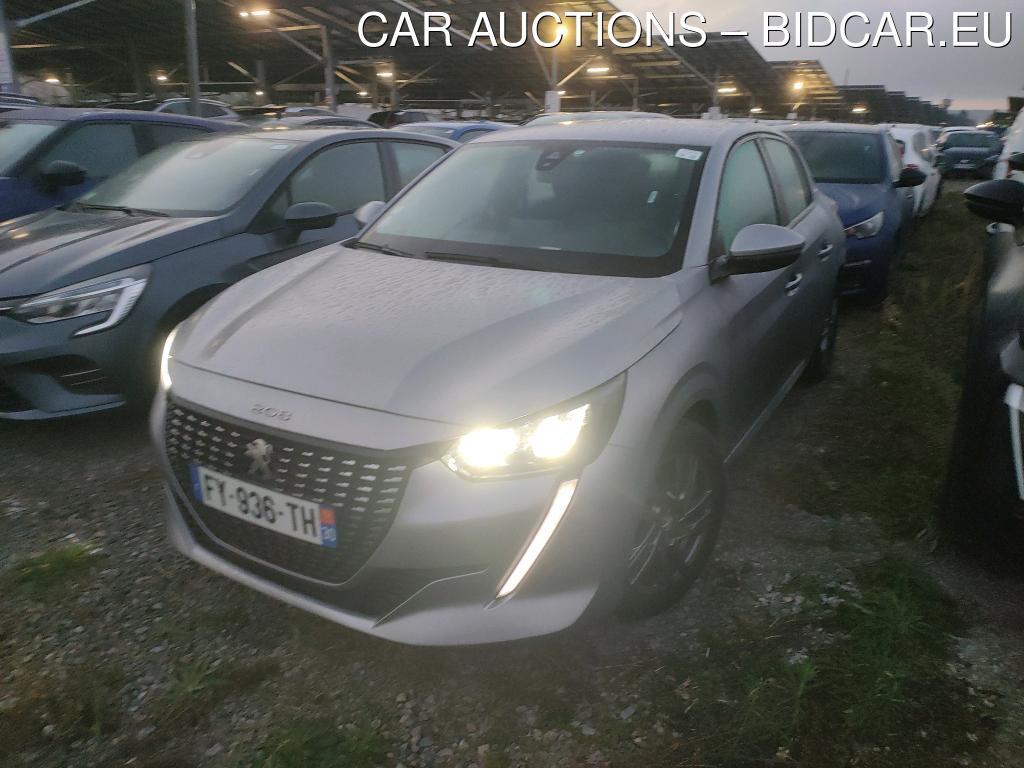Peugeot 208 PureTech 100 S&amp;S ACTIVE BUSINESS VP [5P] bvm 6-100CH-5cv, 2021