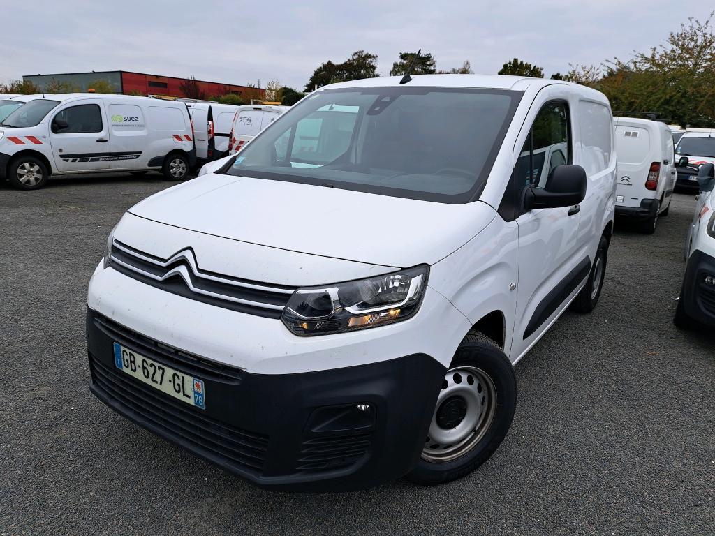 Citroen Berlingo Van M 1000kg BlueHDi 130 S&amp;S BVM6 Worker VU [4P] bvm 6-131CH-5cv, 2021