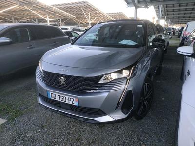 Peugeot 3008 1.6 HYBRID 225 E-EAT8 GT Pack VP [5P] bva 8-225CH-10cv, 2021