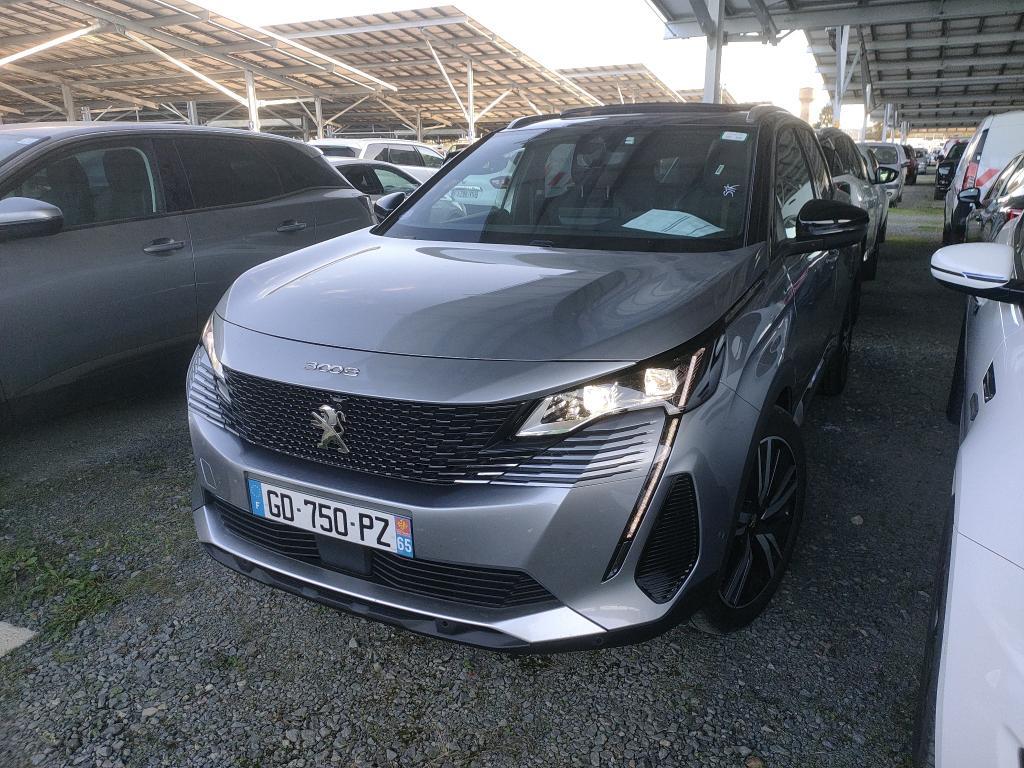 Peugeot 3008 1.6 HYBRID 225 E-EAT8 GT Pack VP [5P] bva 8-225CH-10cv, 2021