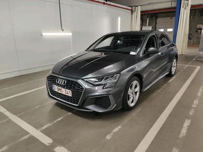 Audi A3 Sportback A3 SPORTBACK 1.0 30 TFSI S TRON. S LINE BUS. ED. (MILD HYBRID) 81KW/110PK 5D/P AUTO-7, 2022