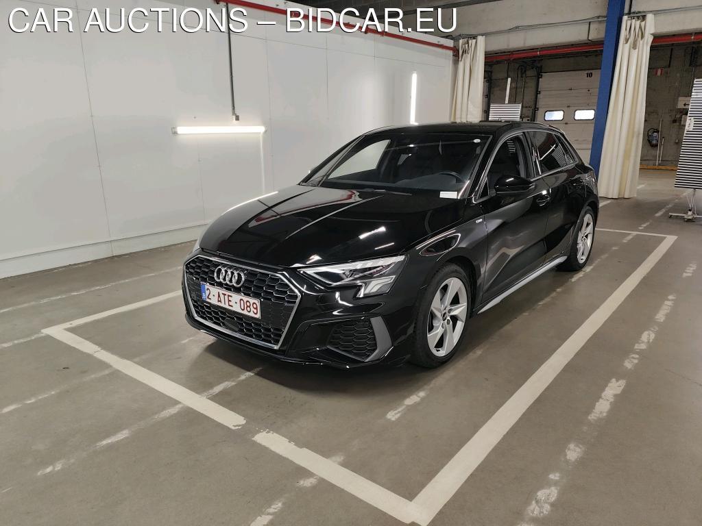 Audi A3 Sportback A3 SPORTBACK 1.5 35 TFSI S LINE 110KW/150PK 5D/P MAN-6, 2021