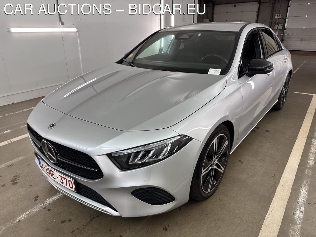 Mercedes A-klasse limous CLASSE A LIMOUSINE A 180 D LUXURY LINE 85KW/116PK 4D/P AUTO-8 - CO2 INDICATIVE, 2023