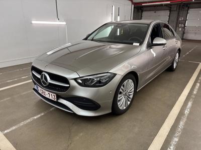 Mercedes C-klasse berlin C-KLASSE BERLINE C 200D BUSINESS LINE (MILD HYBRID) 120KW/163PK 4D/P AUTO-9, 2022