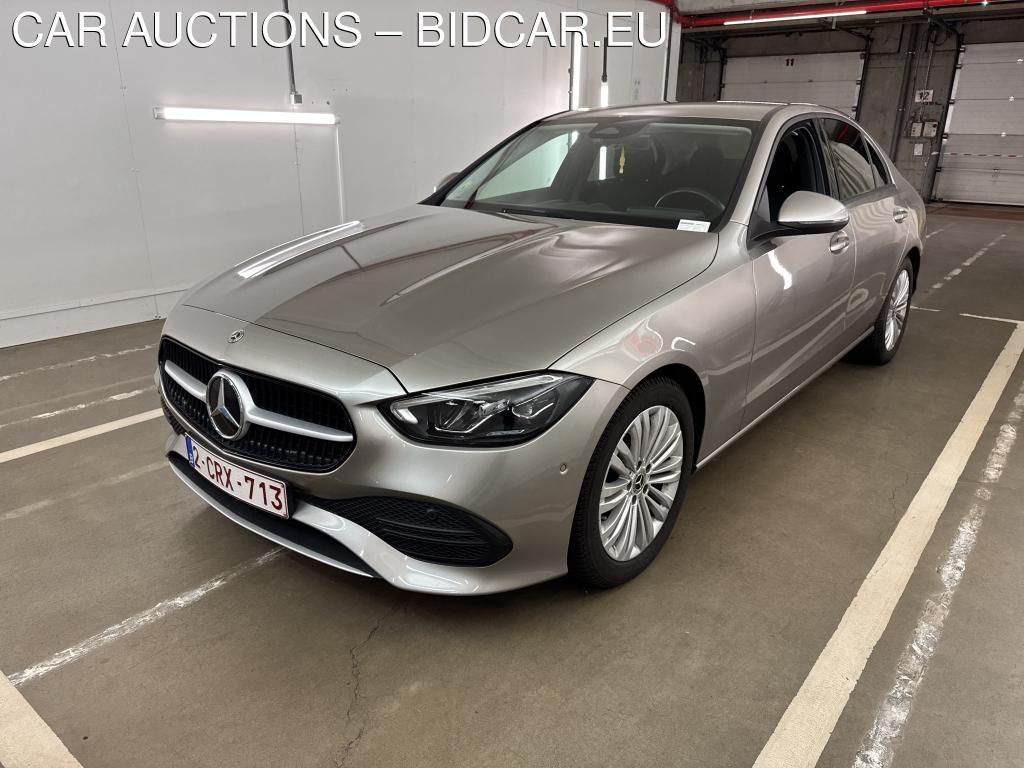 Mercedes C-klasse berlin C-KLASSE BERLINE C 200D BUSINESS LINE (MILD HYBRID) 120KW/163PK 4D/P AUTO-9, 2022