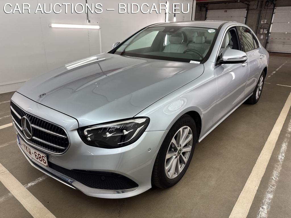 Mercedes E-klasse berlin E-KLASSE BERLINE E 220 D BUSINESS SOLUTION LIMITED 143KW/194PK 4D/P AUTO-9, 2020
