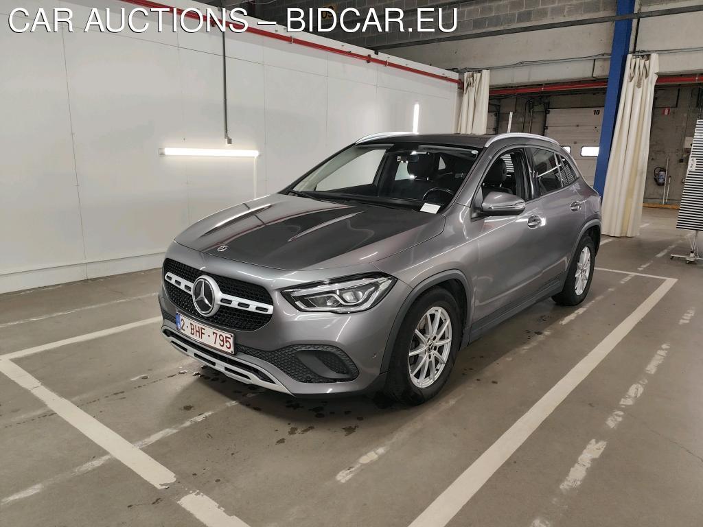 Mercedes Gla GLA GLA 180 D BUSINESS SOLUTION ESSENTIAL 85KW/116PK 5D/P AUTO-8, 2021