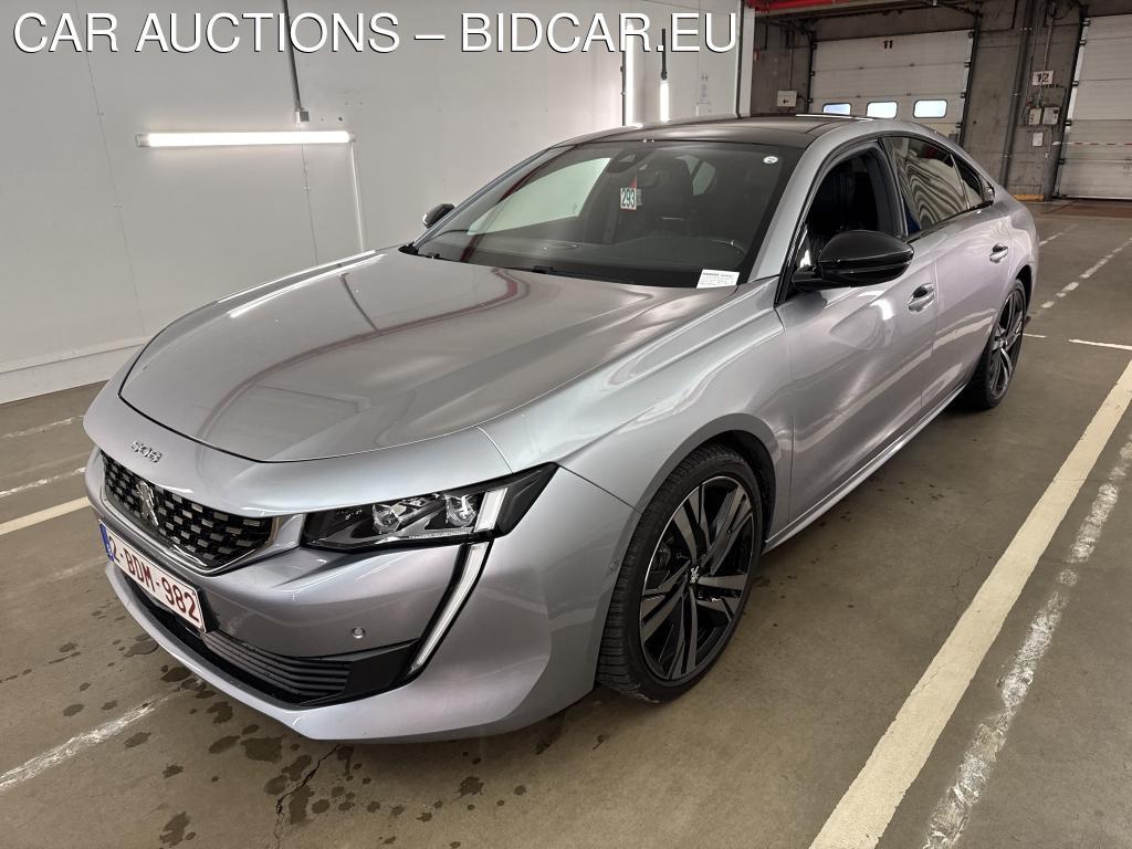 Peugeot 508 508 1.5 BLUEHDI 130 S/S EAT8 GT PACK 96KW/130PK 5D/P AUTO-8, 2021