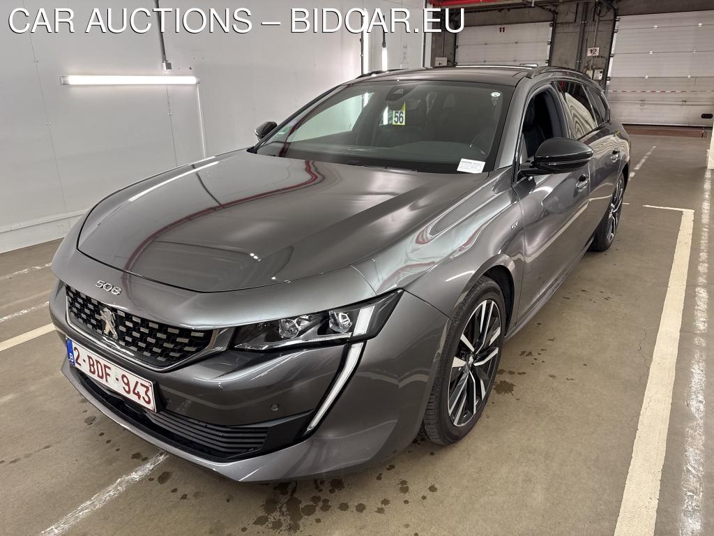Peugeot 508 sw 508 SW 1.2 PURETECH 130 S/S EAT8 GT 96KW/130PK 5D/P AUTO-8, 2021