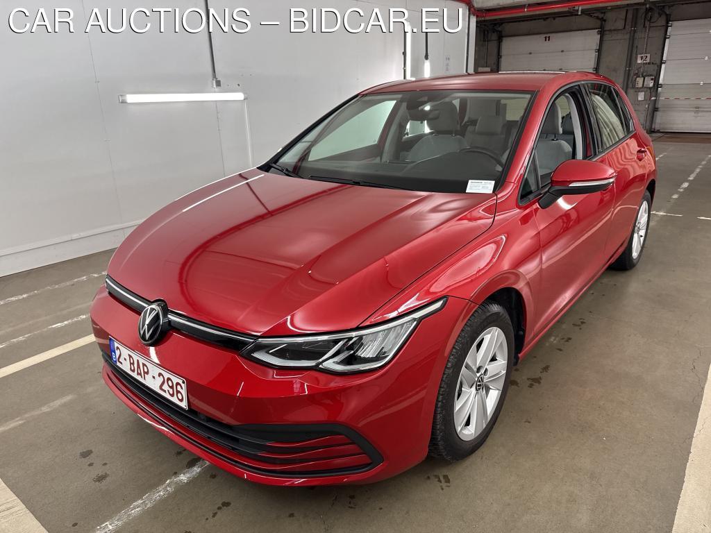 Volkswagen Golf viii GOLF VIII 2.0 TDI LIFE DSG 85KW/116PK 5D/P AUTO-7 - CO2 ONVOLLEDIG, 2021