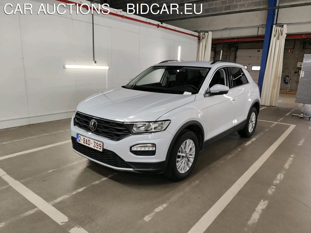 Volkswagen T-roc T-ROC 1.0 TSI STYLE 81KW/110PK 5D/P MAN-6, 2021