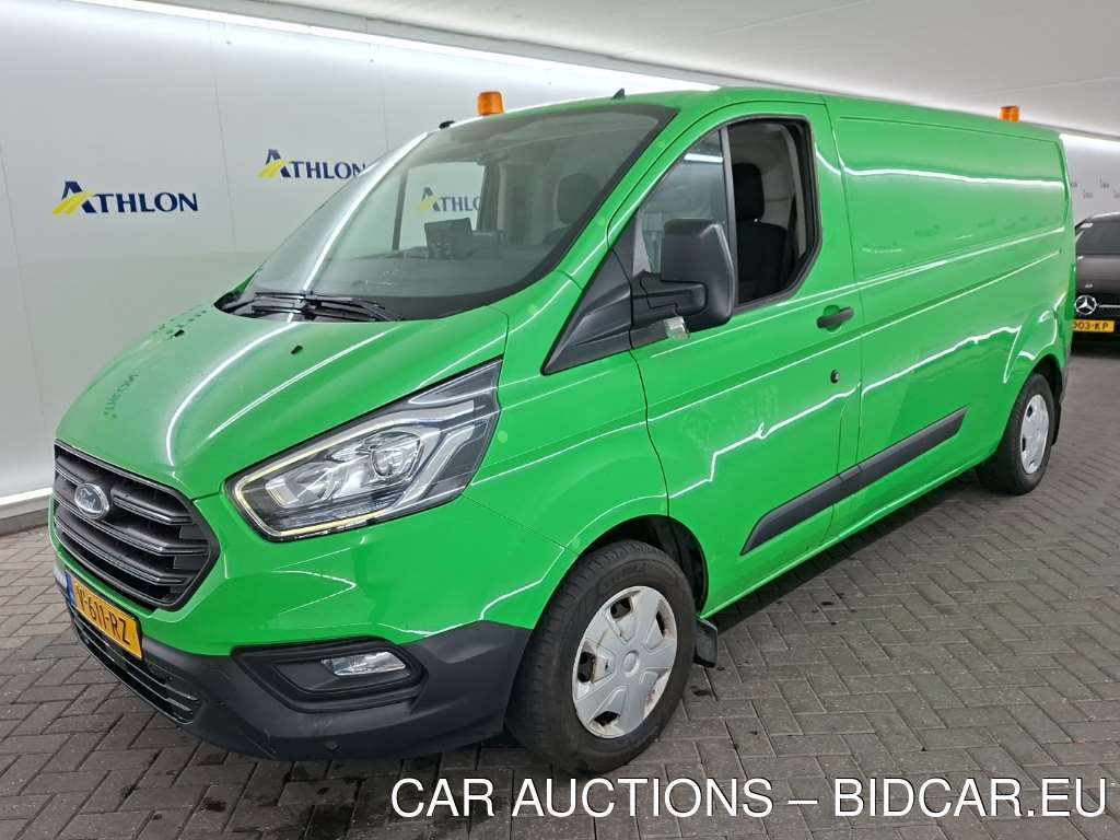 Ford Transit custom 2.0 TDCI **CONTACTSLOT VERSLETEN** 300 L2H1 TREND 105PK 4D, 2018