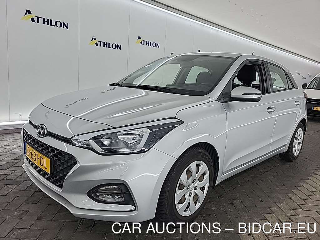 Hyundai i20 1.0 T-GDI 100 COMFORT 5D 74KW, 2019