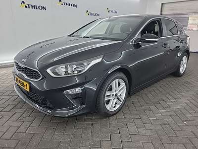 Kia Ceed 1.4 T-GDI DCT DYNAMICPLUSLINE 5D 103KW, 2019