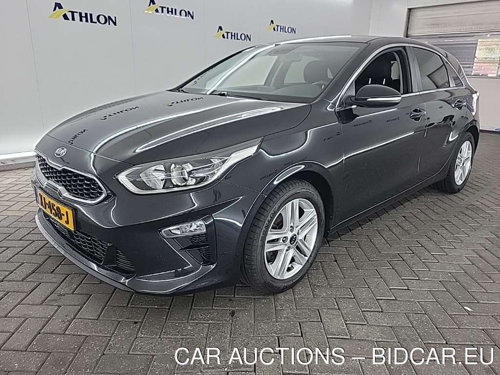 Kia Ceed 1.4 T-GDI DCT DYNAMICPLUSLINE 5D 103KW, 2019