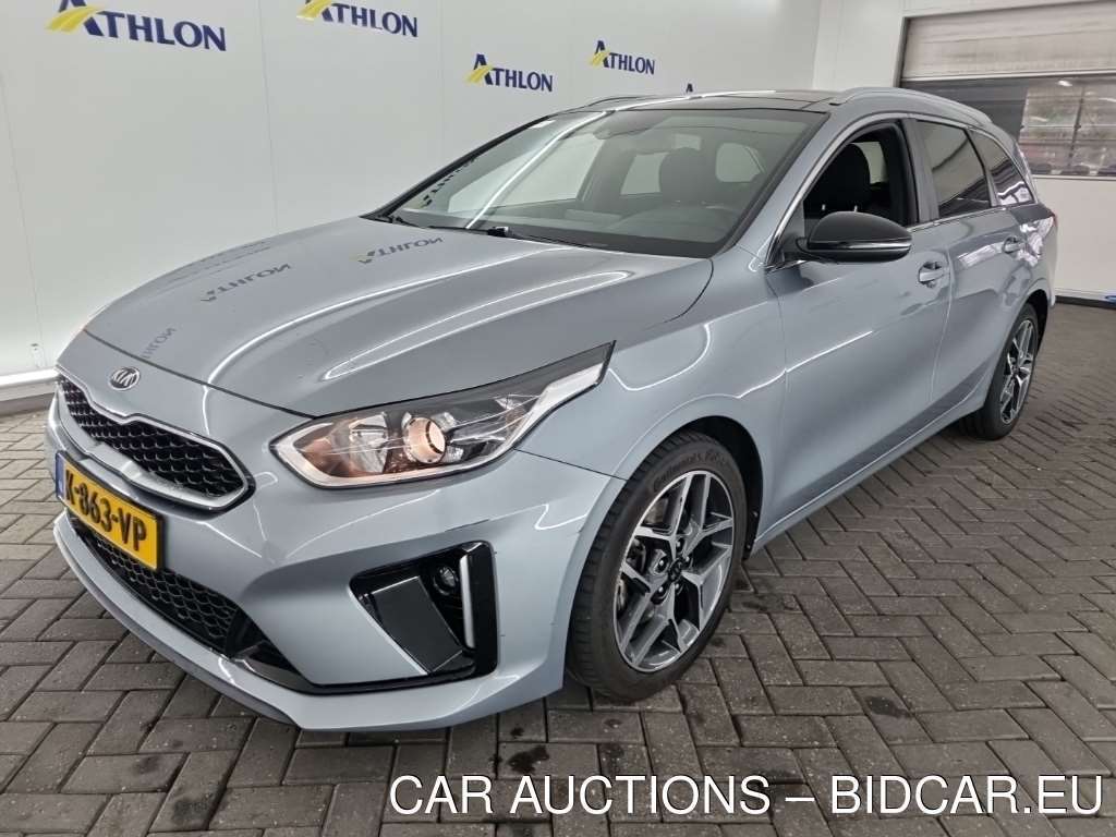 Kia Ceed sportswago 1.5 T-GDI MHEV DCT7 GT-LINE EDITION 5D 117KW, 2021
