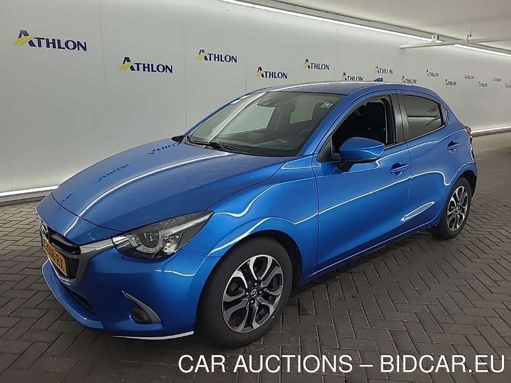Mazda Mazda2 hatchbac 1.5 SKYACTIV-G 90 GT-M 5D 66KW, 2019